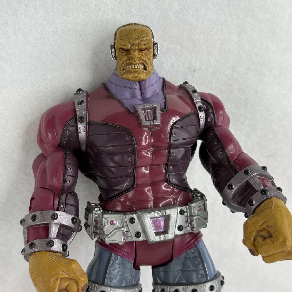 DC Super Heros Mongul Action Figure 2007 Armored Villain Plastic Toy Comics